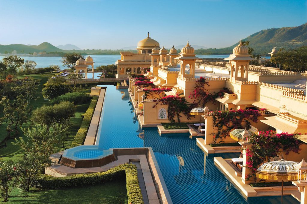 Oberoi Udaivilas for a destination wedding in Udaipur