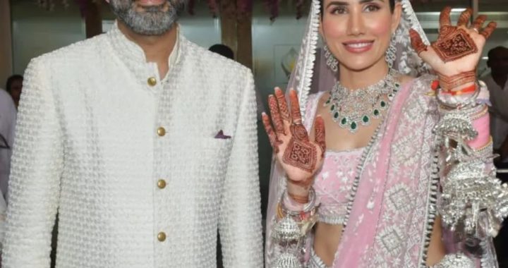 Sonnalli seygall wedding