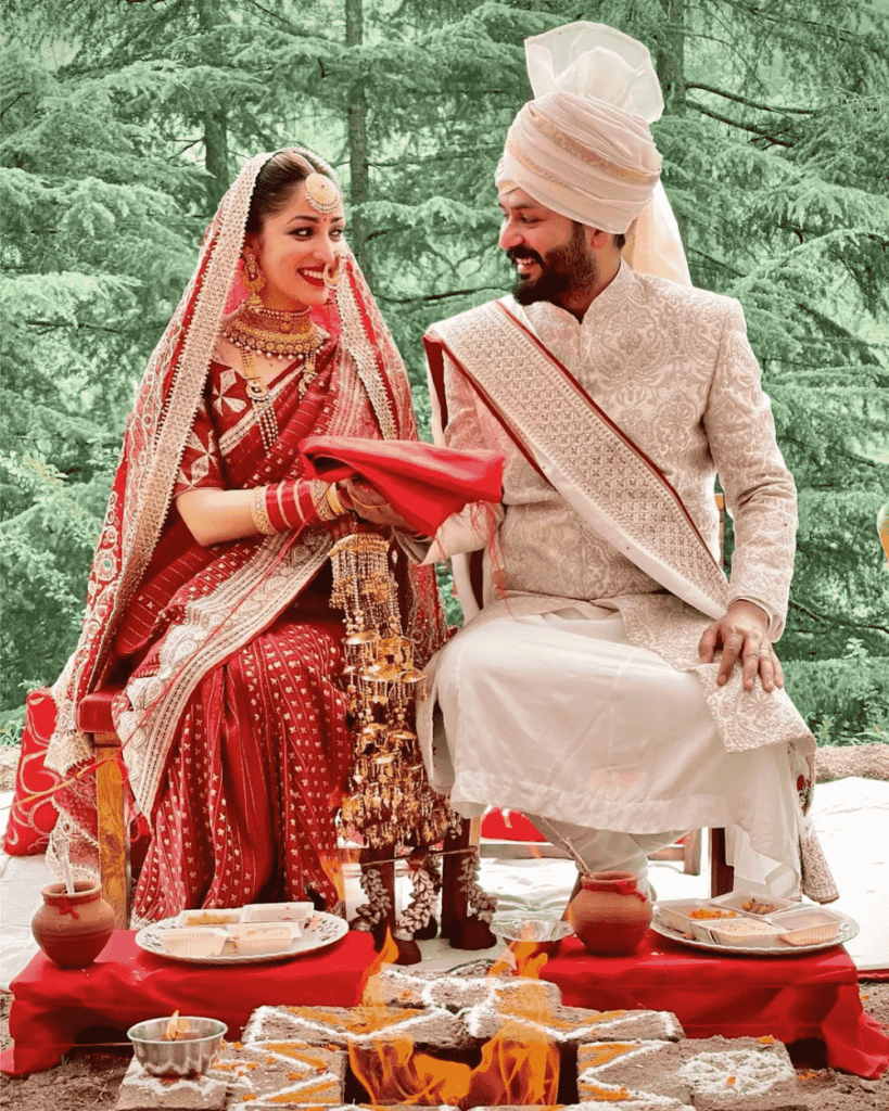 Celebrity brides- Yami Gautam