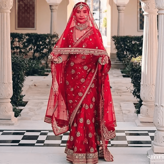 Patralekhaa in Sabyasachi