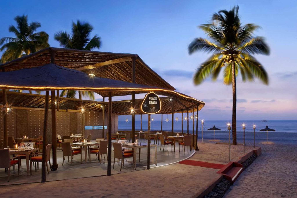 Beach wedding in Goa