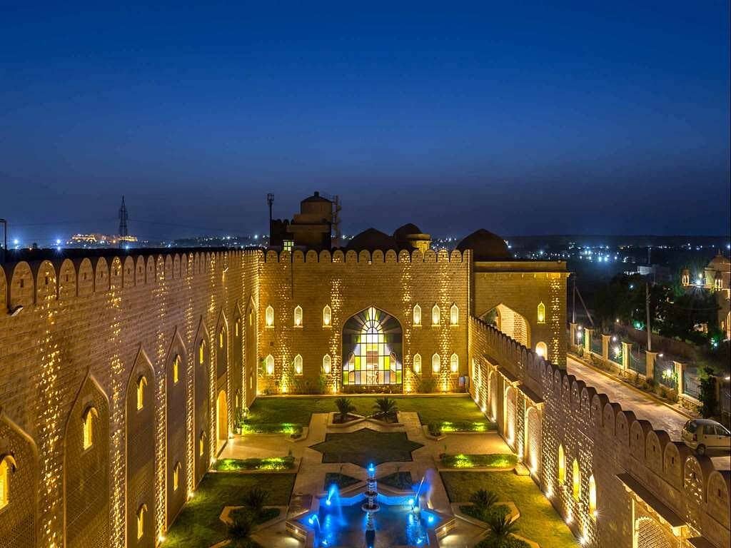 Saira Fort Sarovar Portico- Destination wedding in Jaisalmer