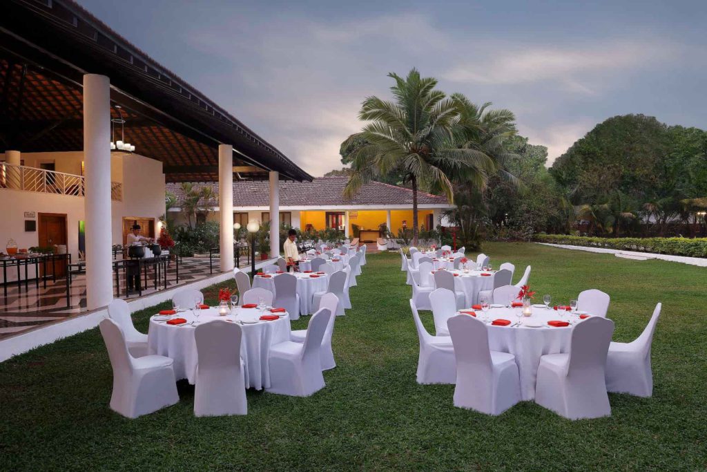 Beach wedding in Goa
