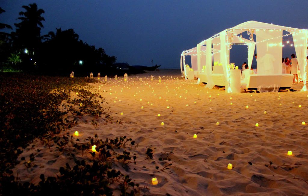 Beach wedding in Goa