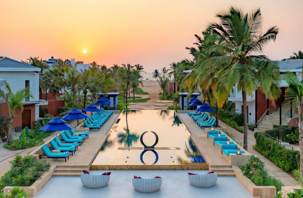 Azaya Beach resort- Beach wedding in Goa