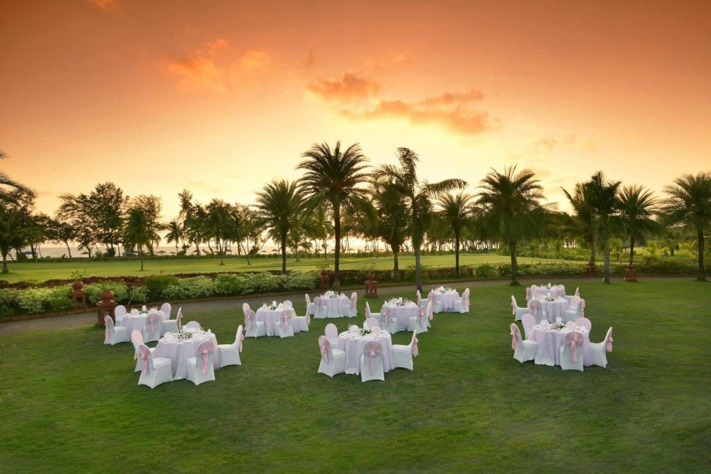 Beach wedding in Goa