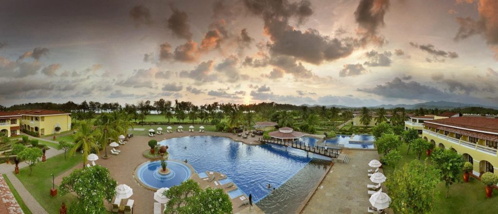 Lalit Goa- Beach wedding in Goa