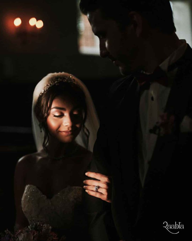 White wedding