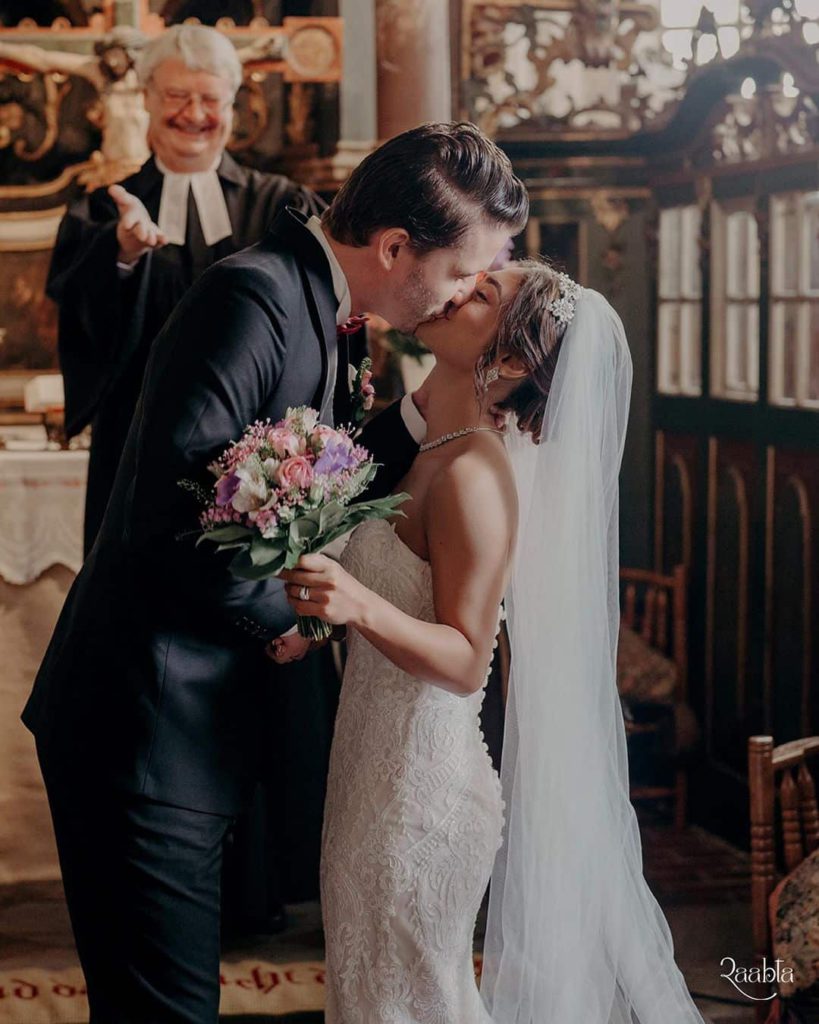 White wedding in Germany