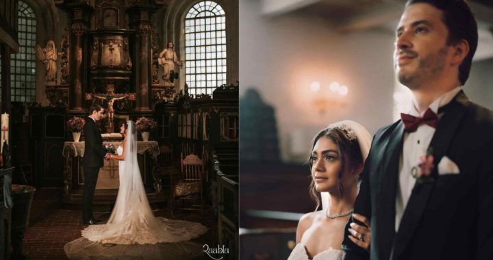 White wedding