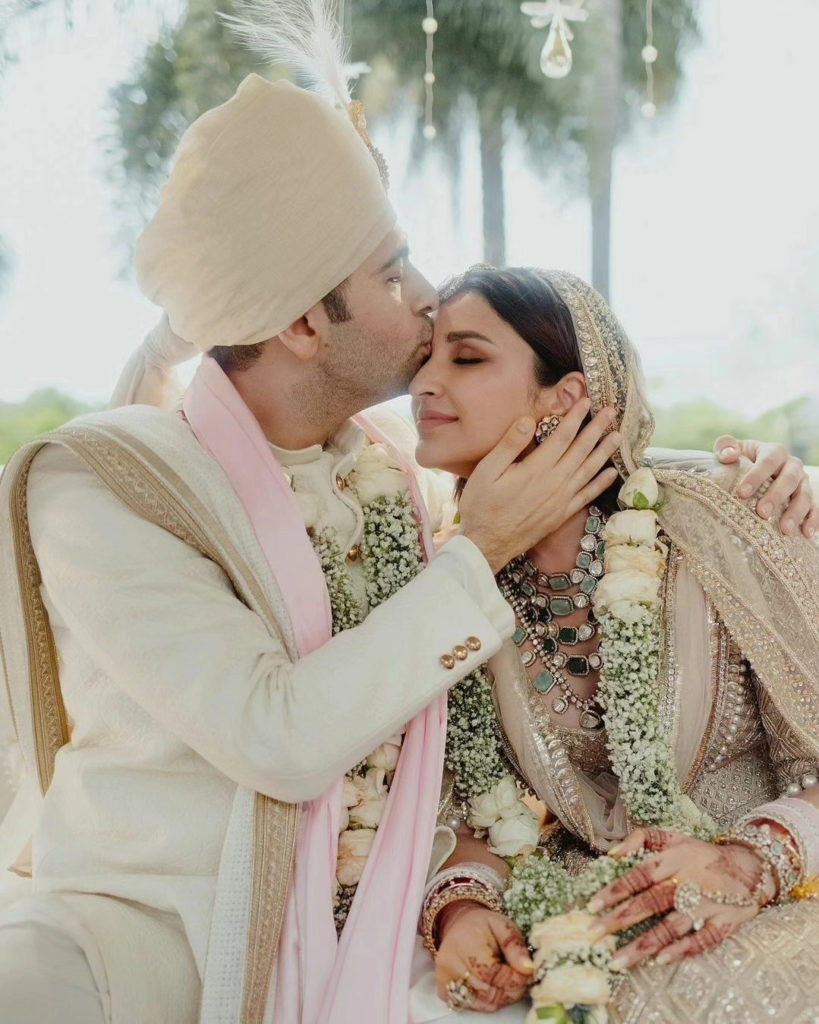 Parineeti Chopra and Raghav Chadha