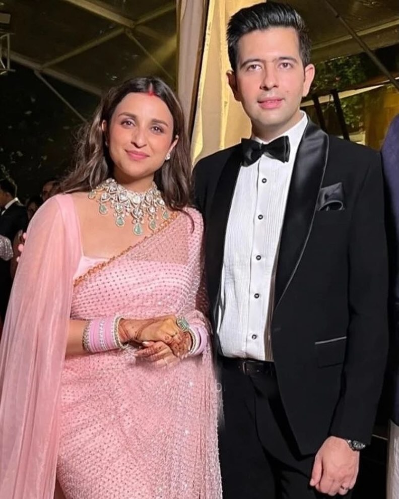 Parineeti Chopra and Raghav Chadha